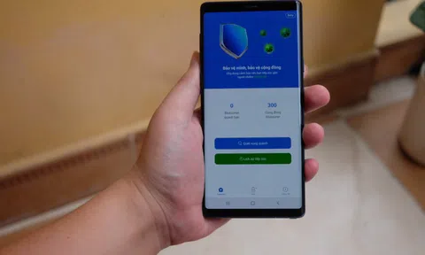 Đã có Bluezone cảnh báo COVID-19 trên Appstore và Androi