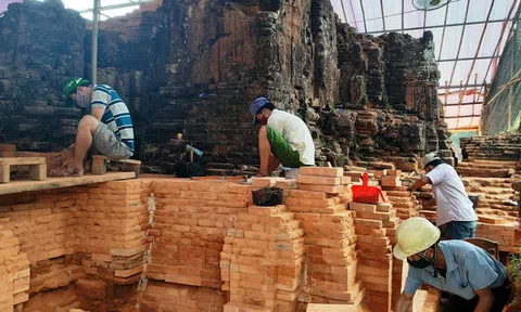 Quảng Nam trùng tu di tích chờ ngày mở cửa đón khách trở lại