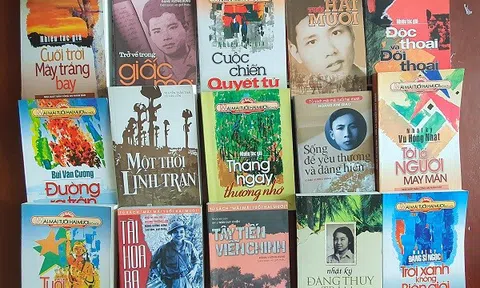 Ra mắt bộ sách 'Nhật ký thời chiến Việt Nam'