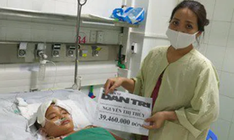 Bạn đọc Dân trí giúp cháu bé 9 tuổi bị xuất huyết não gần 70 triệu đồng