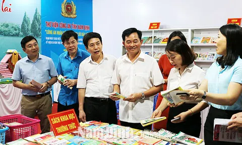 Nam Định: Nâng cao chất lượng văn hóa đọc trong cộng đồng