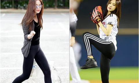 "Nữ hoàng legging" xứ Hàn gây mê với vóc dáng khó tin vào mắt