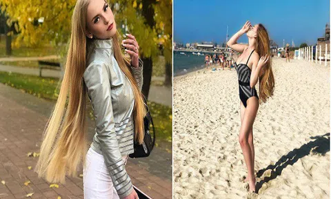 9X từng bị nhầm là cô giáo dạy Toán trở thành mẫu nội y có tiếng