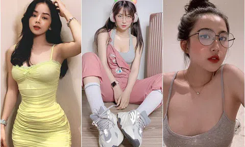 Soi dàn hot girl Facebook mới nổi, có gì hot khiến follow tăng ầm ầm