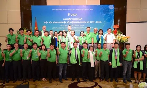 Ra mắt Hiệp hội Nông nghiệp số Việt Nam