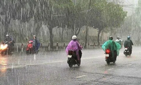 Bắc Bộ - Trung Bộ mưa dông, vùng núi trời lạnh, Tây Nguyên - Nam Bộ ngày nắng, chiều tối mưa dông rải rác