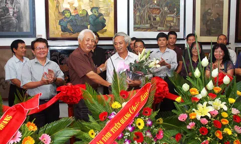 Tuyên Quang: Họa sỹ Trần Khánh Chương - Người nặng lòng với mỹ thuật các địa phương