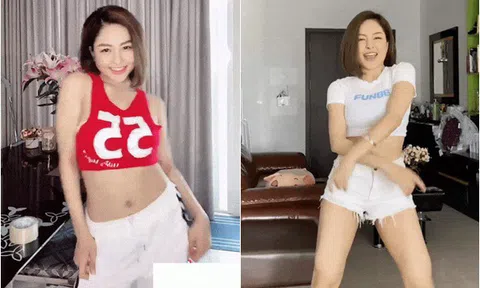 Hết thời  "đóng bao", hot girl Trâm Anh trở lại với phong cách "cũn cỡn"