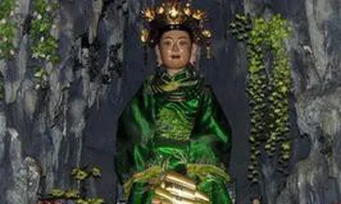 Nơi duy nhất nào thờ bà Chúa Bói?