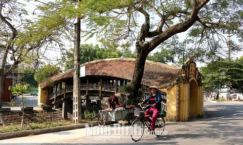 Nam Định: Lưu giữ "hồn quê" trong cuộc sống hôm nay