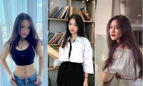 Dàn hot girl Việt 2002, sắp thi đại học chứng minh toàn cực phẩm