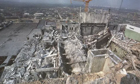 Loạt ảnh không thể quên về thảm họa hạt nhân Chernobyl 34 năm trước