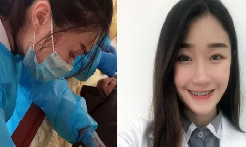 Cô gái 20 tuổi theo đuổi nghề trang điểm xác chết