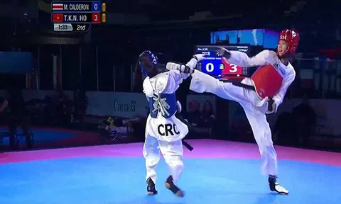 Hồ Thị Kim Ngân - "Chân dài" đặc biệt của Taekwondo Việt Nam