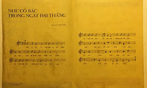 Khúc ca mừng chiến thắng lay động con tim!