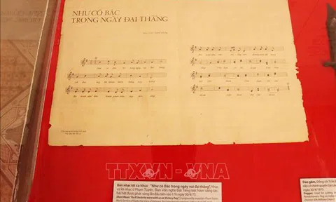 'Như có Bác trong ngày đại thắng' - Bản hòa âm cộng hưởng niềm vui