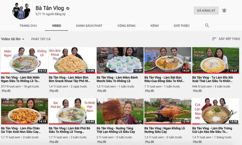 Cả nhà bà Tân rủ nhau làm Vlog: Nhiều lùm xùm nhưng vẫn "lên ầm ầm"
