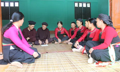 Tuyên Quang: Lễ phá ngục trong tang lễ của người Cao Lan