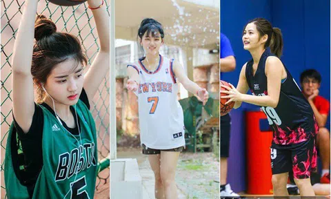 "Nữ thần bóng rổ" khiến hội anh em không thích thể thao vẫn phải ra sân