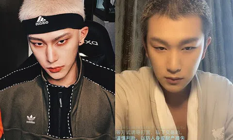 Quên bật app, "hot boy mắt xếch" Trung Quốc  lộ mặt thật khiến fan quay lưng