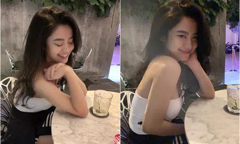 Giữa tin đồn chia tay Huyme, "hot girl đồng nát" khoe ảnh xinh "đáo để"