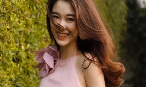 Hot girl Lào gây sốt mạng xã hội Việt, từng học ĐH Ngoại thương