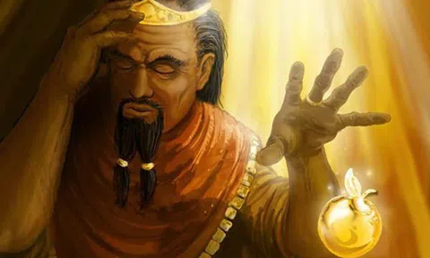 Ông vua trong truyền thuyết có thể biến mọi thứ thành vàng