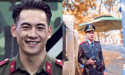 Lên sóng truyền hình, hot boy cảnh sát khiến hội chị em nhận vơ là chồng