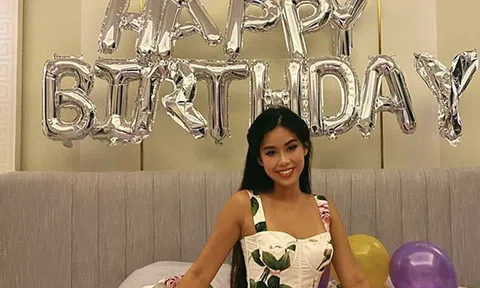 Đón sinh nhật tuổi 24, Siêu rich kid Tiên Nguyễn "chơi" ra sao?