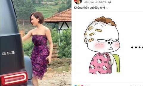Bị đồn yêu với đại gia, hot girl Trâm Anh lập tức có động thái lạ