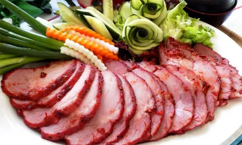 Cách làm thịt xá xíu