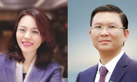 Bà Hương Trần Kiều Dung là Chủ tịch, ông Lê Thành Vinh là Tổng Giám đốc FLC Faros