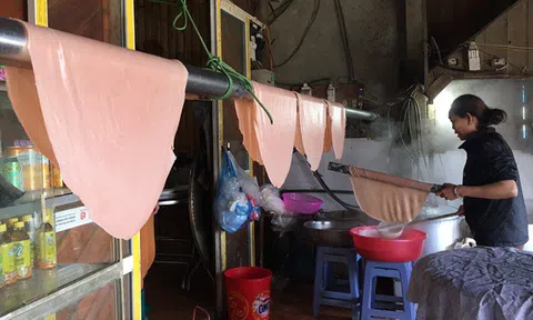 Phở hồng trên “cao nguyên trắng”