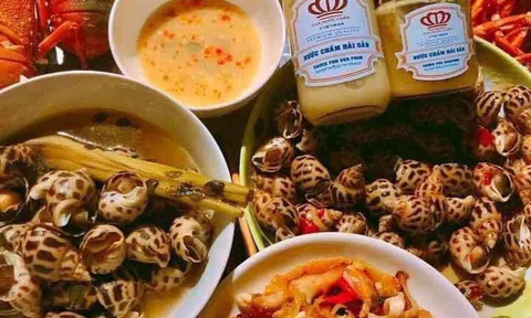 Nước chấm hải sản thần thánh thơm ngon khó cưỡng