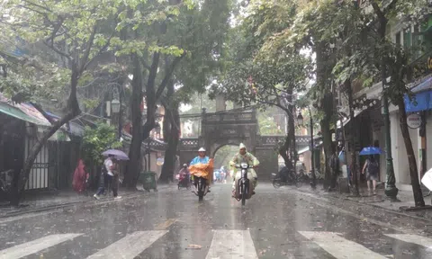 Bắc Bộ và Bắc Trung Bộ có mưa dông, vùng núi đề phòng lũ quét. Tây Nguyên - Nam Bộ nắng nóng
