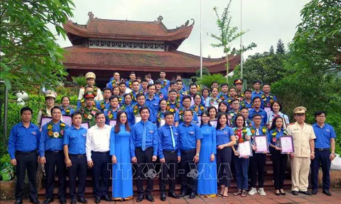 Ngày hội thanh niên làm theo lời Bác