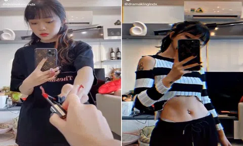 Challenge đọ eo thon nào hot nhất Tiktok khiến dàn hot girl điên đảo?