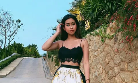 Tiên Nguyễn khoe ảnh thăm trường cũ, dân mạng xuýt xoa vì điều này