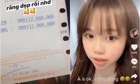 Bị chê "răng hô", bạn gái Quang Hải liền đáp trả cực "chát"