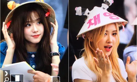 Đọ nhan sắc dàn idol Hàn Quốc đội nón lá Việt trong sự kiện