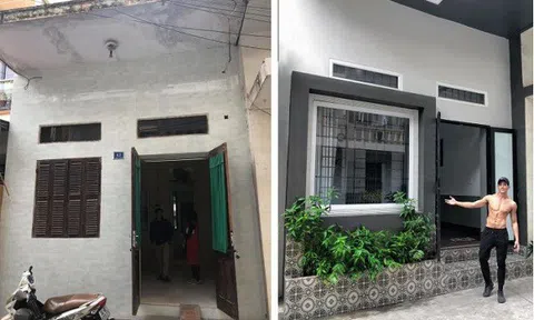 Chàng trai tiết kiệm 150 triệu sửa nhà cho bố mẹ ở quê