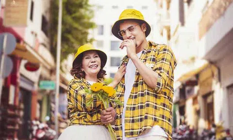 Vợ 65, chồng ngoại quốc 24 tuổi khoe ảnh cưới gây sốt mạng