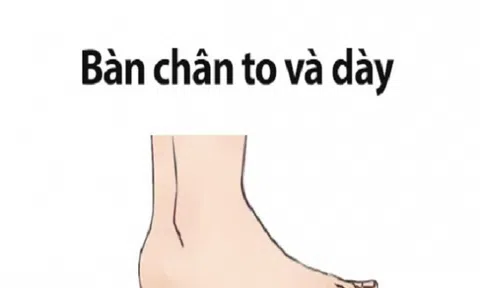 Tướng bàn chân phụ nữ cả đời hưởng trọn vinh hoa phú quý