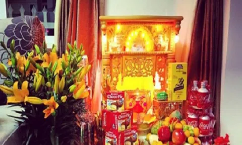 Cúng thần tài đúng cách giúp gia chủ làm ăn phát tài