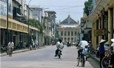 Hình ảnh Hà Nội thanh bình những ngày cuối thời kỳ bao cấp