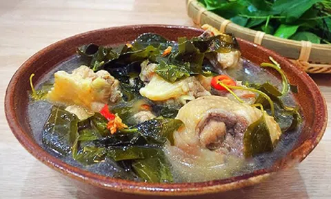 Món canh "giải nhiệt" ngày hè
