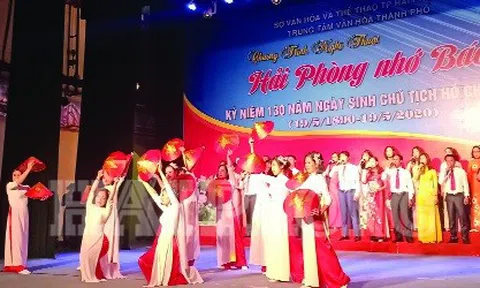 Hải Phòng: Nhộn nhịp trở lại các hoạt động văn hóa, văn nghệ