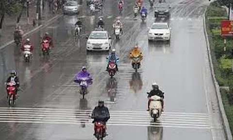 Bắc Bộ mưa dông diện rộng, Trung Bộ nắng nóng gay gắt, Tây Nguyên - Nam Booju mưa dông rải rác