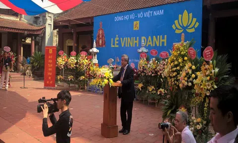 Dòng họ Vũ - Võ Việt Nam: Lễ vinh danh "Vũ tộc tinh hoa"