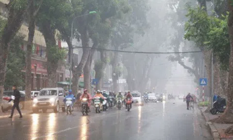 Bắc Bộ, Bắc Trung Bộ mưa lớn diện rộng, Tây Nguyên - Nam Bộ nắng nóng, mưa dông vài nơi